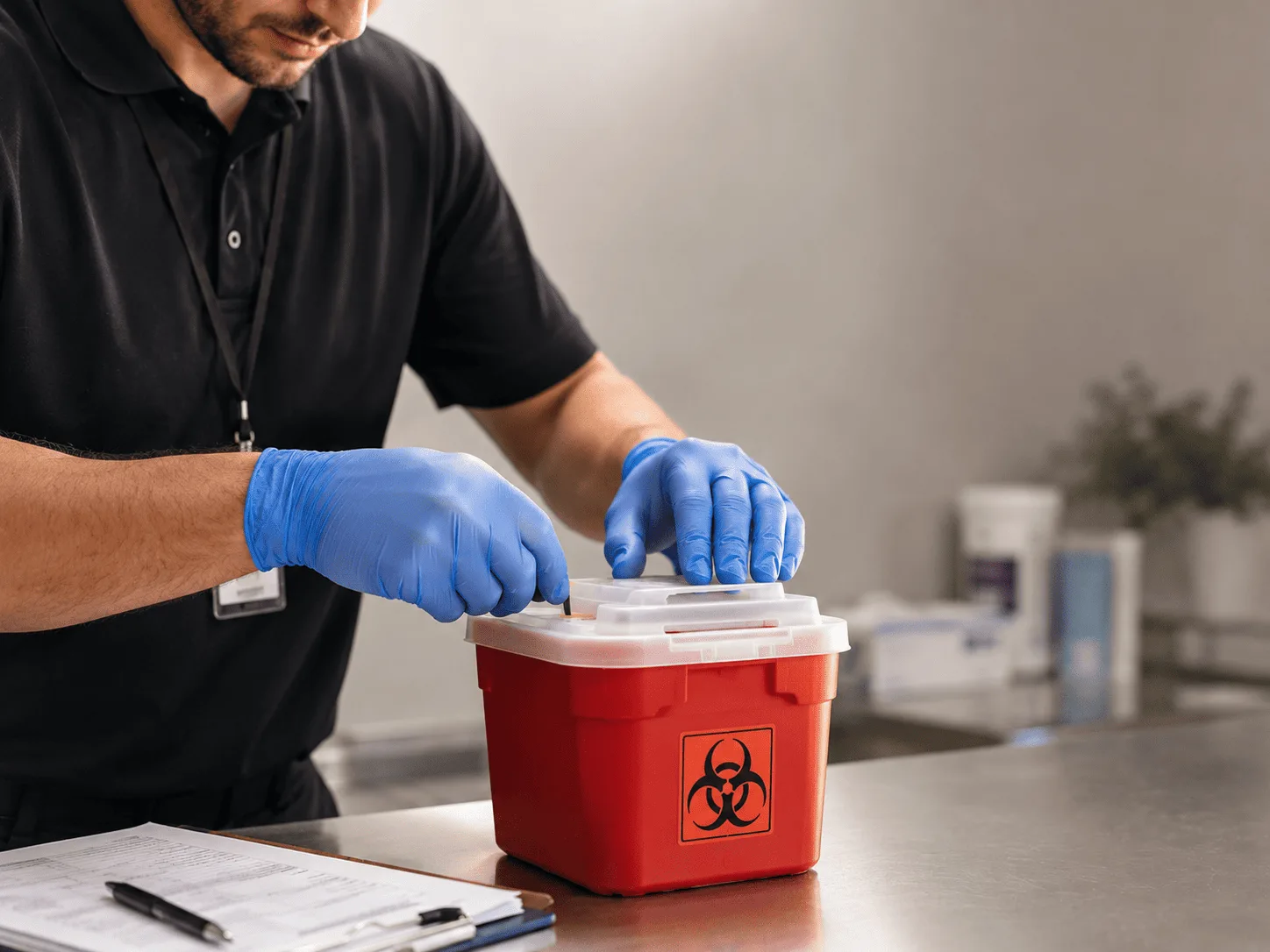 Why choose Sharps Waste Disposal in Starksboro, VT